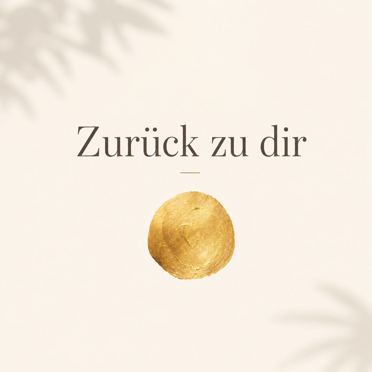 Zurück zu dir