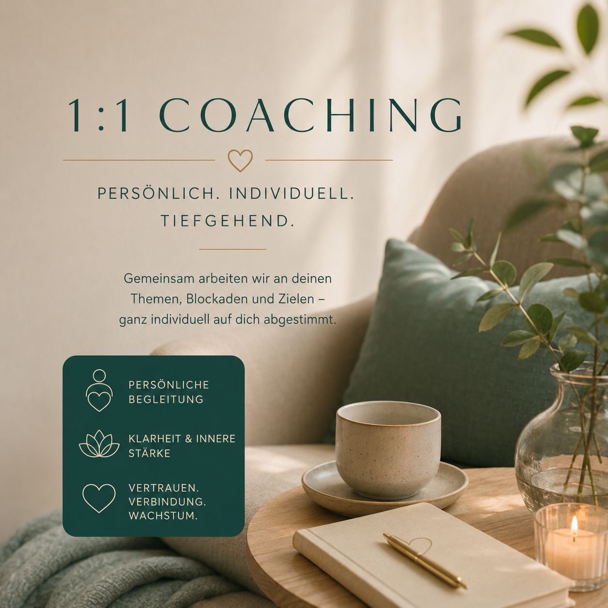 1 zu 1 Coaching
