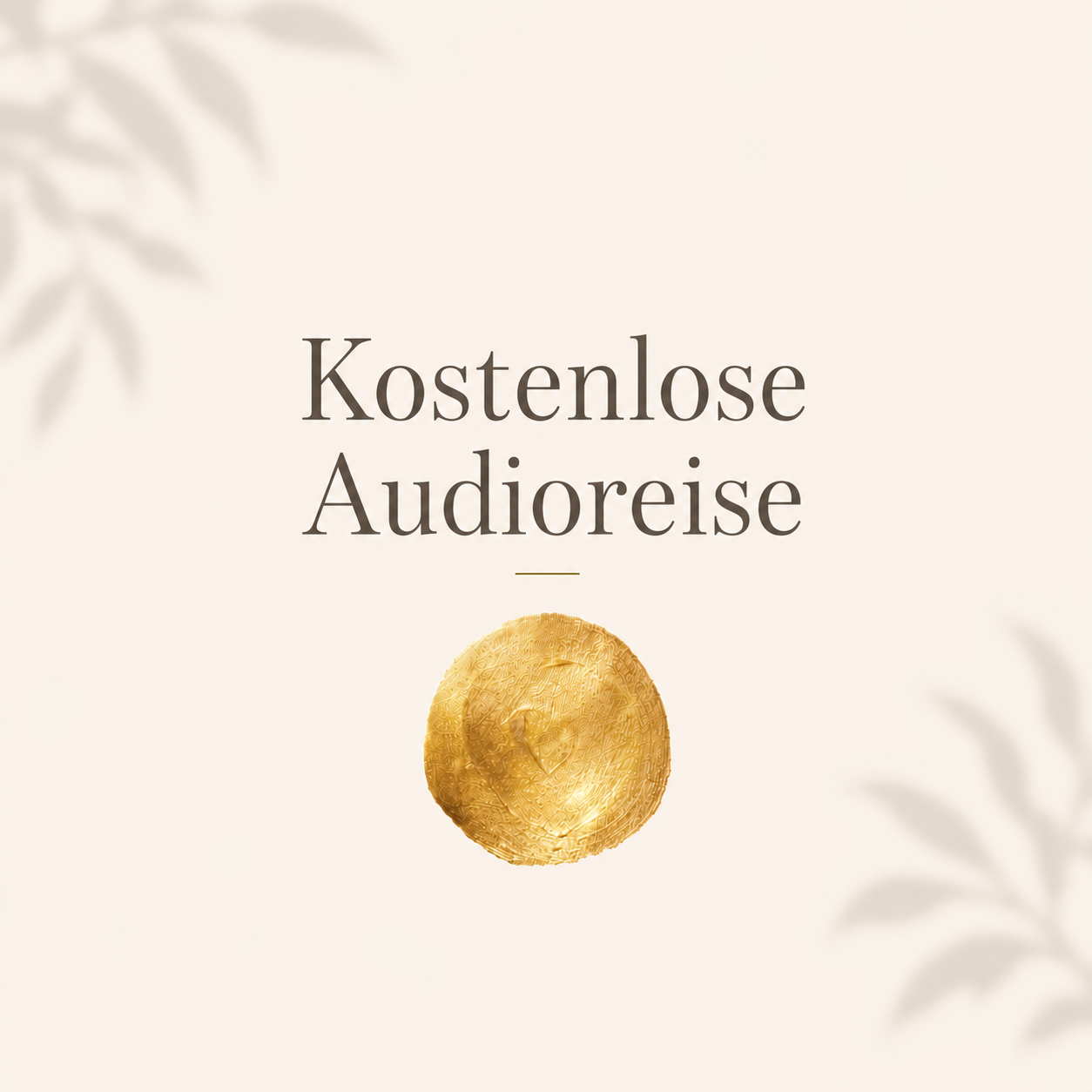 Kostenlose Audioreise 💛