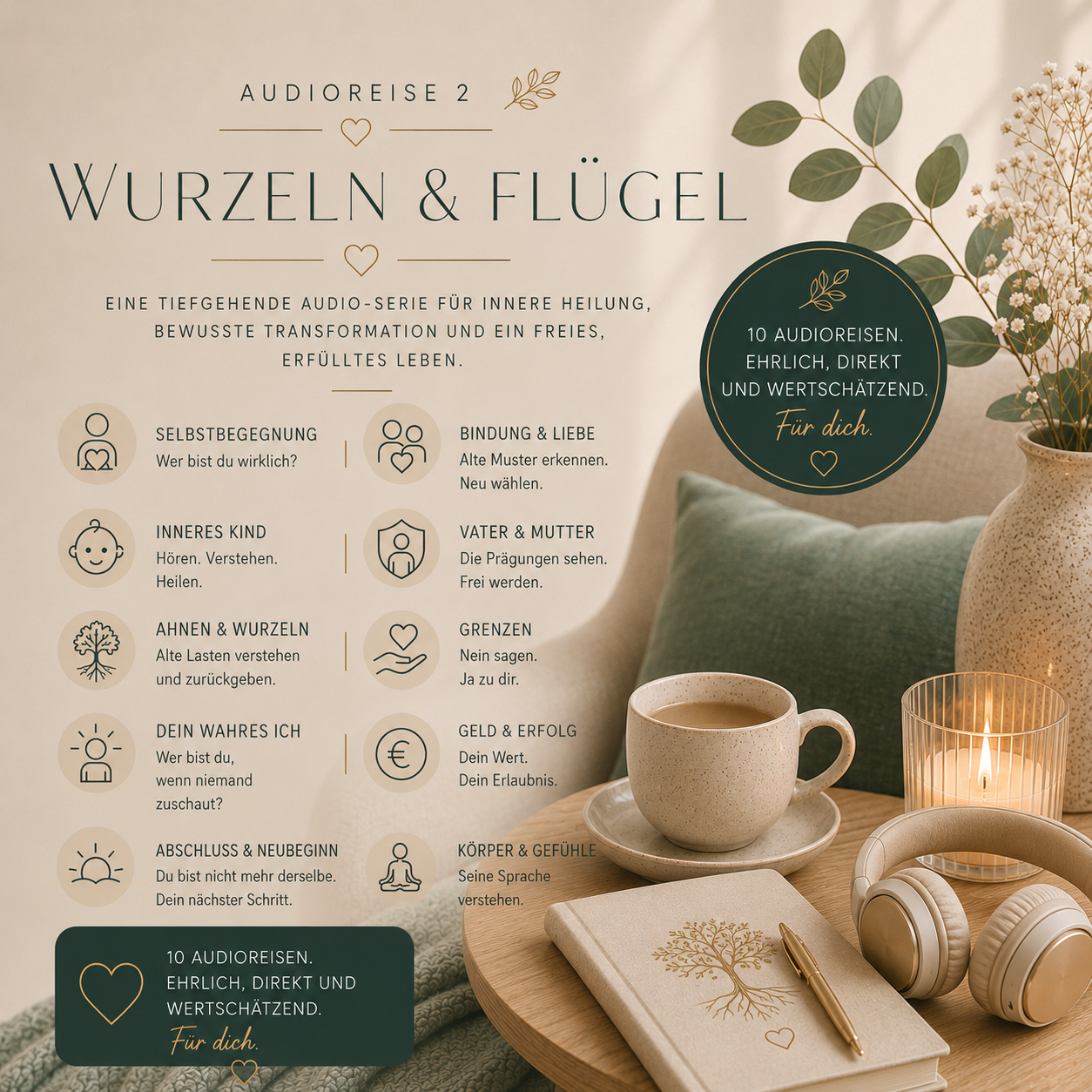 Audio Reise 2 „Wurzeln & Flügel"