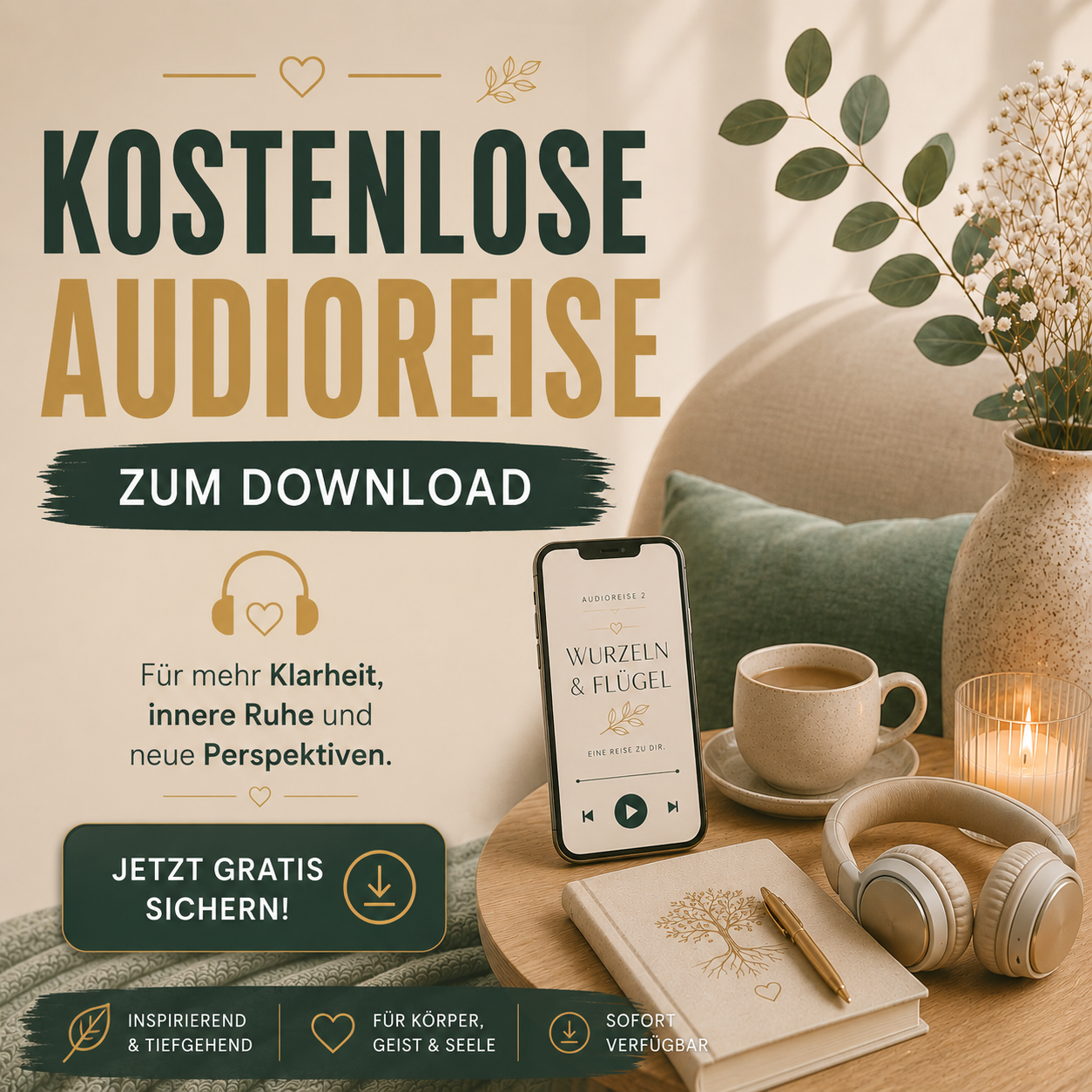 Kostenlose Audioreise 💛
