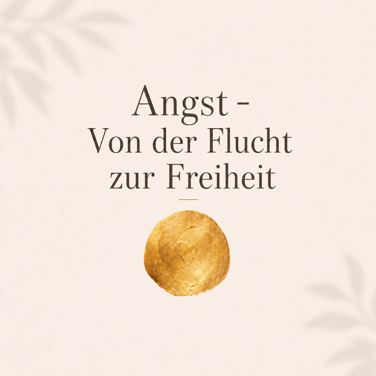 Angst - Von der Flucht zur Freiheit