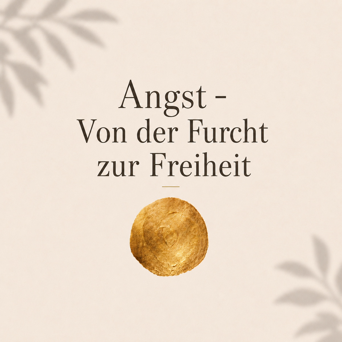 Angst - Von der Furcht zur Freiheit
